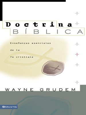cover image of Doctrina Bíblica